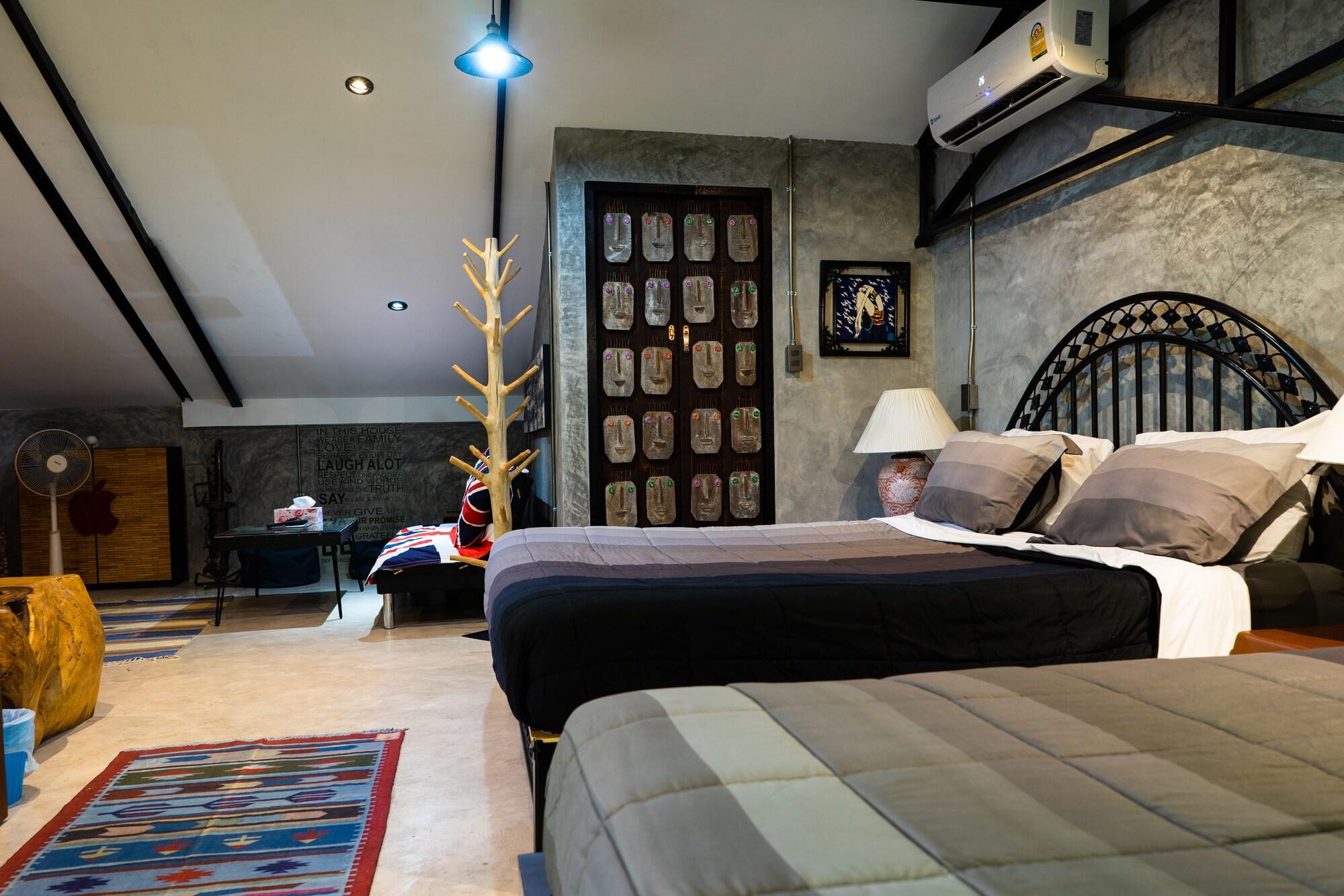 Rumah tetamu Rice Barn And Hang Dong
