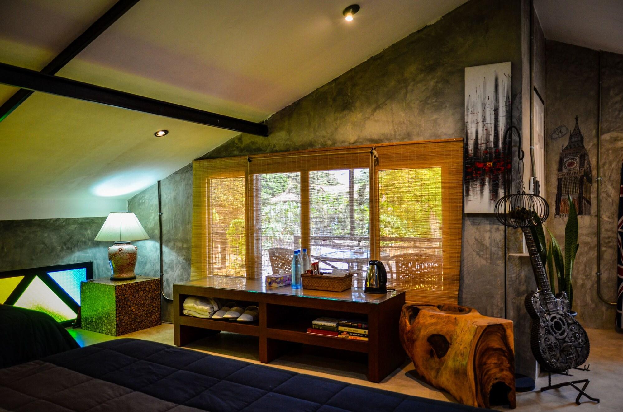 Rice Barn And Rumah tetamu