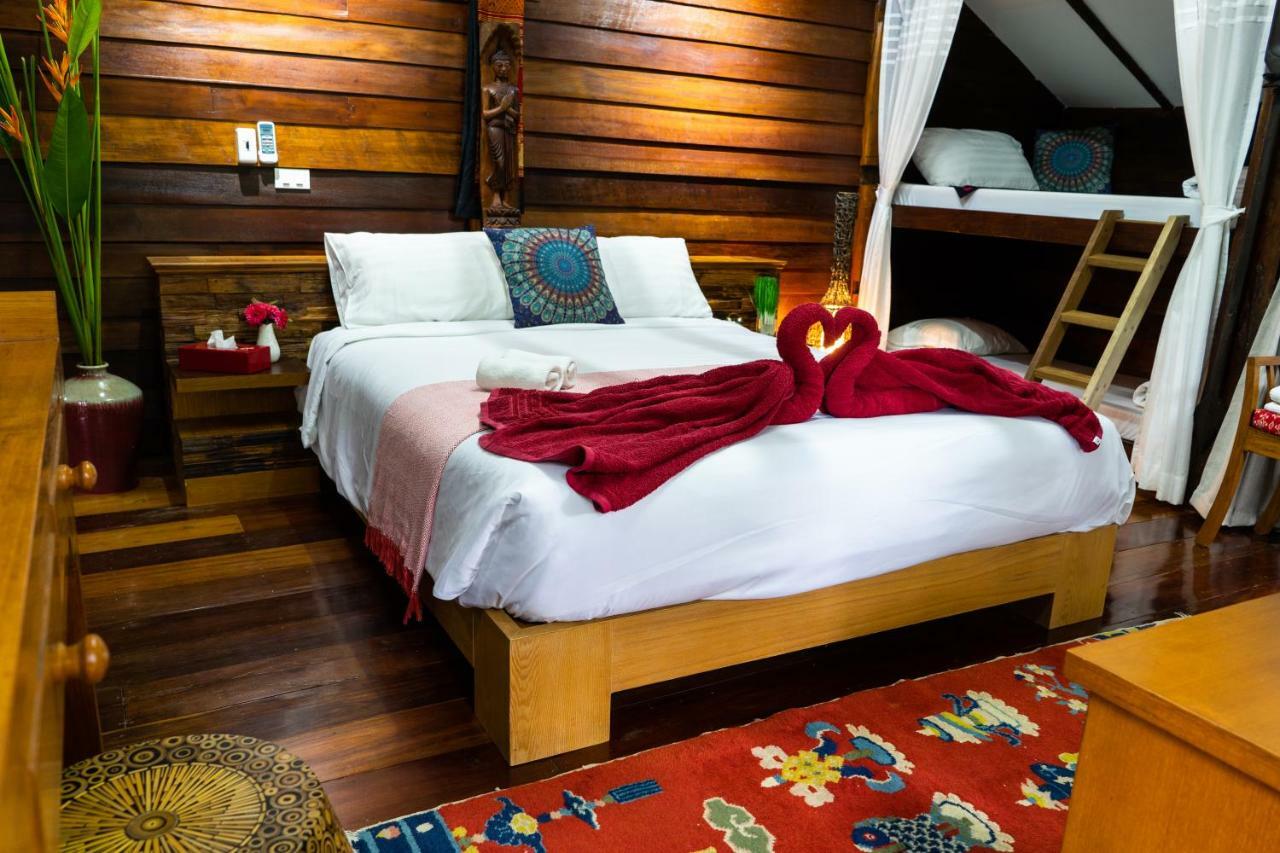 Rumah tetamu Rice Barn And 4*